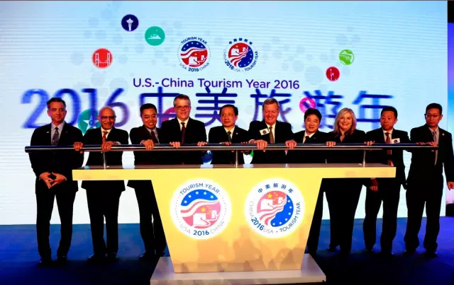 Grouphorse provides interpreting services at the opening ceremony of US-China Tourism Year 2016