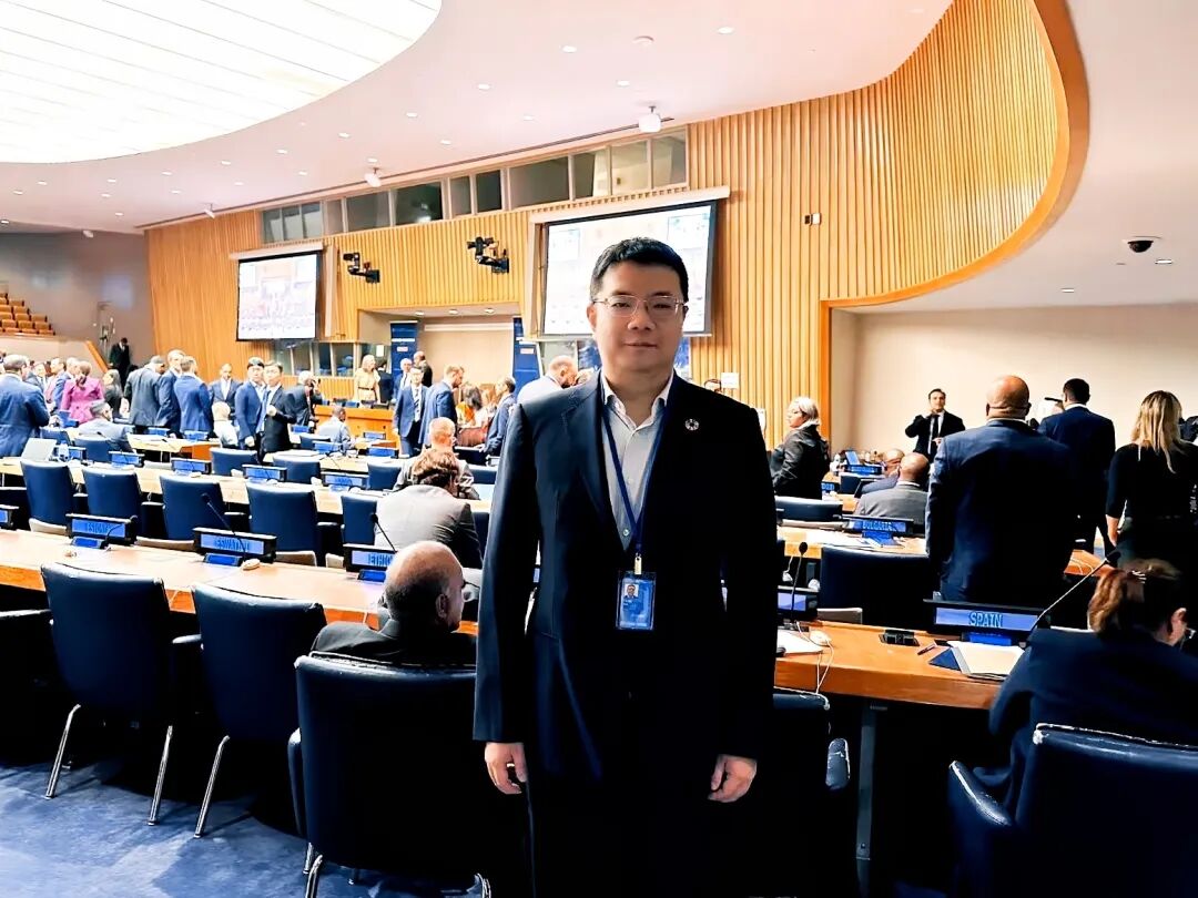 Grouphorse representatives attended the UN High-Level Meeting (AI and Emerging Technologies Special Session) at the UN Headquarters.